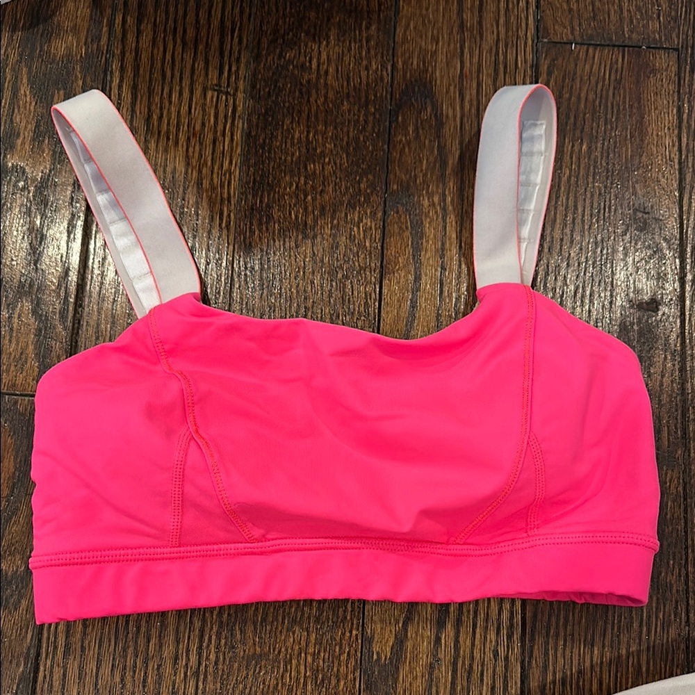 Lulu lemon Vibrant Pink Sports Bra